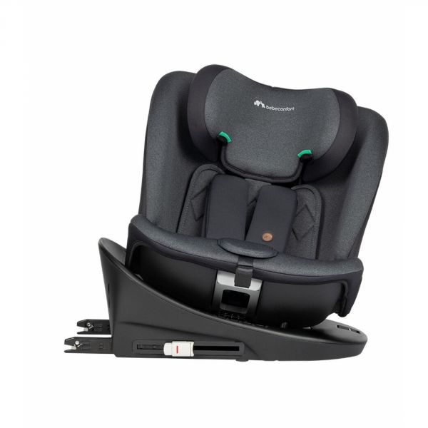 Siège auto EvoluFix pivotant 360° I-Size Tinted Black