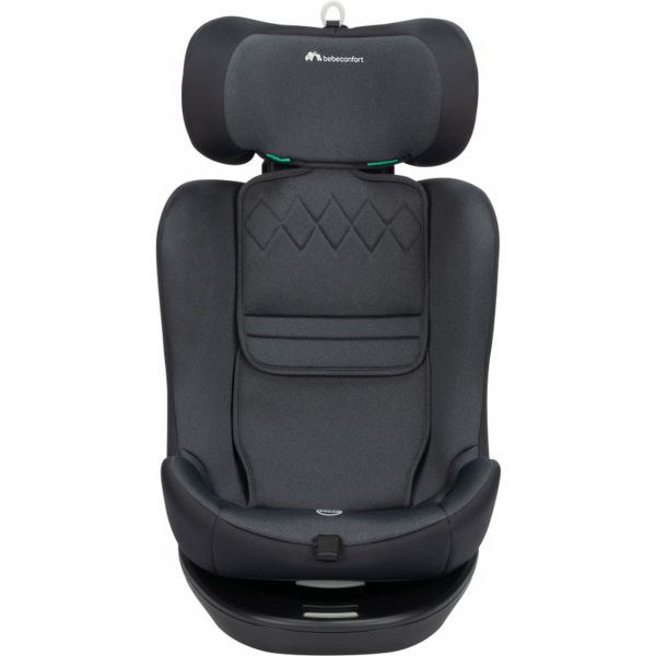 Siège auto Evolvefix pivotant 360° I-Size Tinted Black