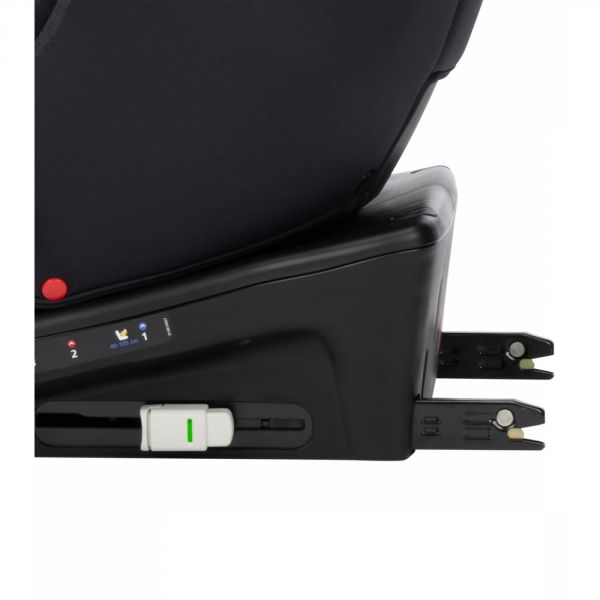 Siège auto Evolvefix pivotant 360° I-Size Tinted Black