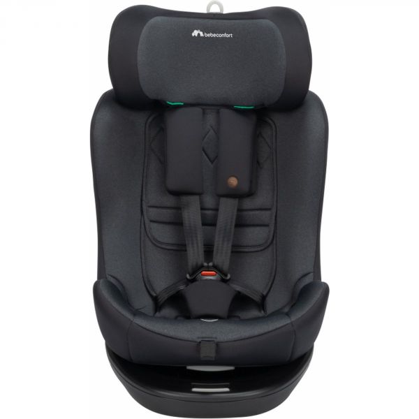 Siège auto Evolvefix pivotant 360° I-Size Tinted Black