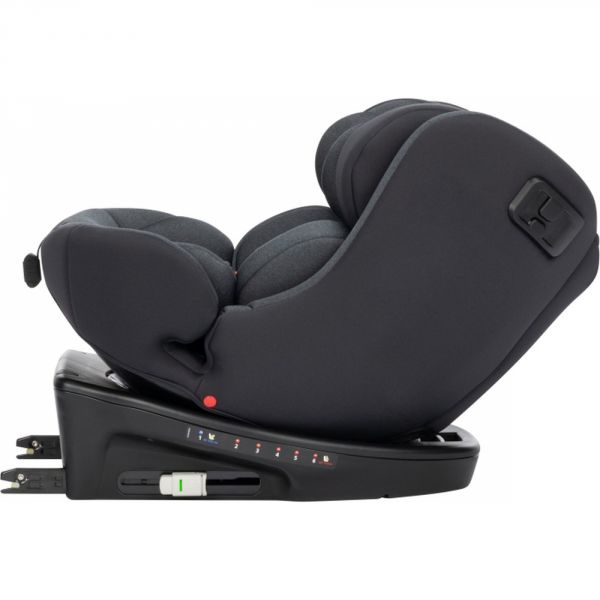 Siège auto Evolvefix pivotant 360° I-Size Tinted Black