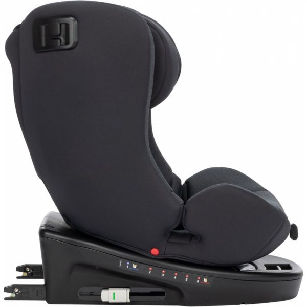 Siège auto Evolvefix pivotant 360° I-Size Tinted Black
