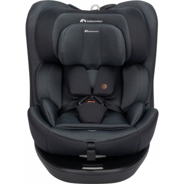 Siège auto Evolvefix pivotant 360° I-Size Tinted Black