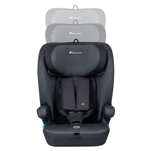 Siège auto Grow I-Safe Tinted Black