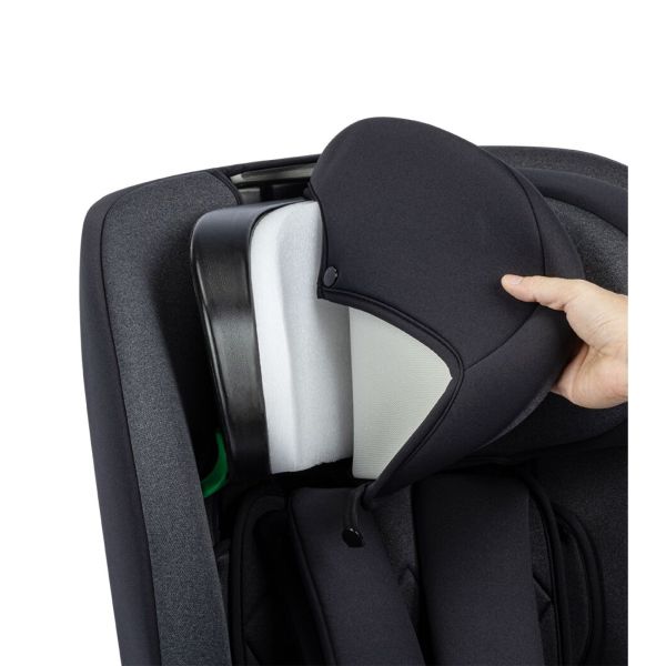 Siège auto Grow I-Safe Tinted Black