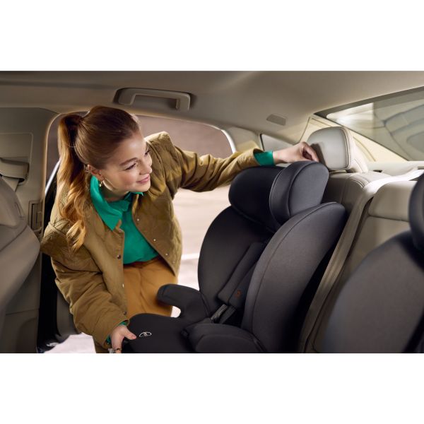 Siège auto Grow I-Safe Tinted Black