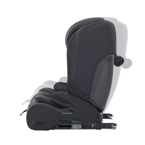 Siège auto évolutif Grow i-Size Tinted Black