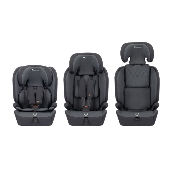 Siège auto évolutif Grow i-Size Tinted Black