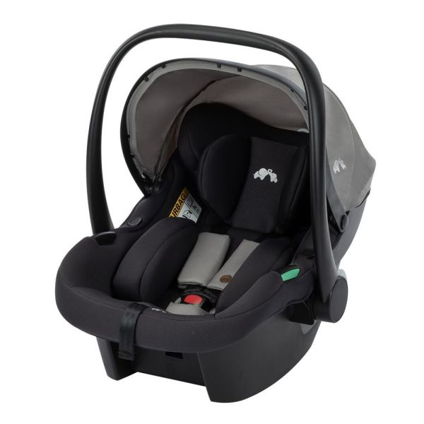 Poussette Trio Haze Luxe Tinted Grey