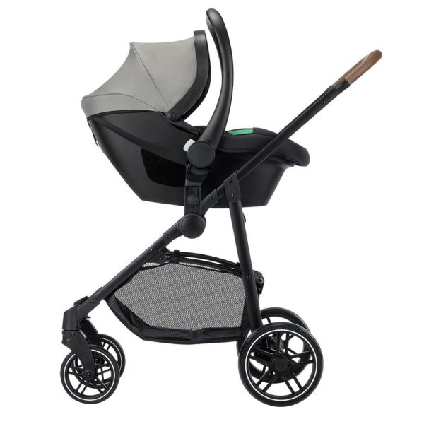 Poussette Trio Haze Luxe Tinted Grey