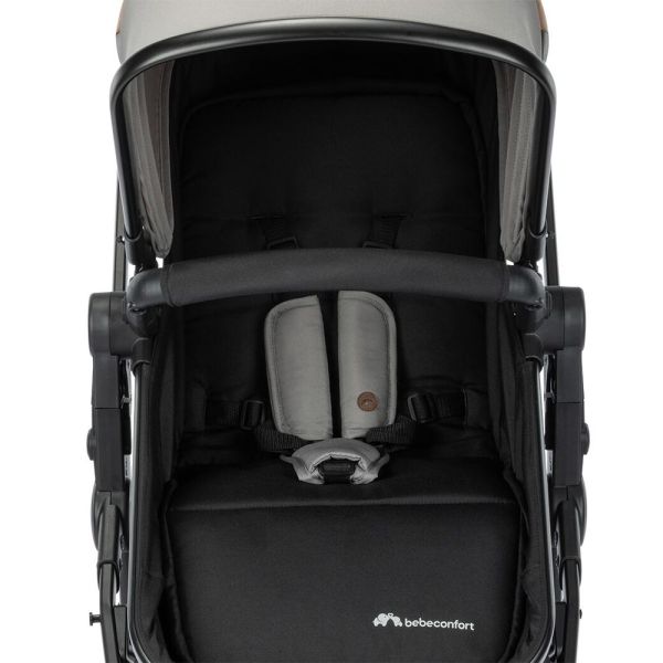 Poussette Trio Haze Luxe Tinted Grey