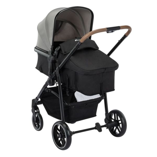 Poussette Trio Haze Luxe Tinted Grey