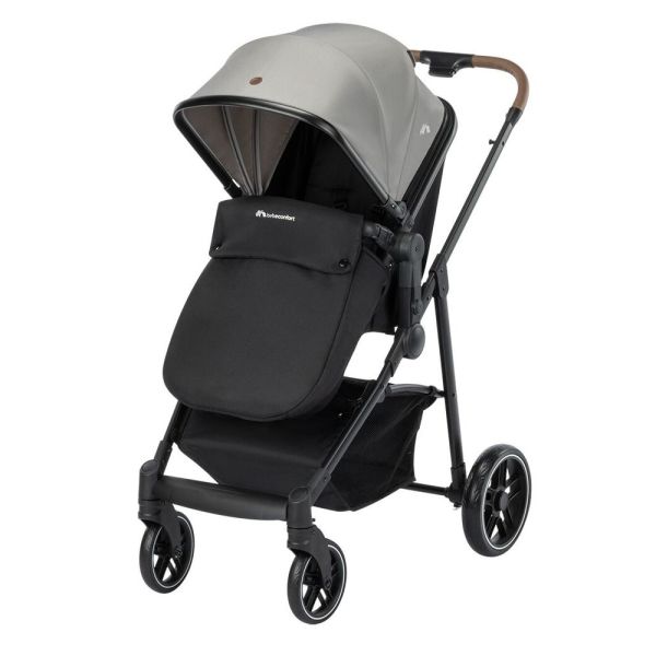 Poussette Trio Haze Luxe Tinted Grey