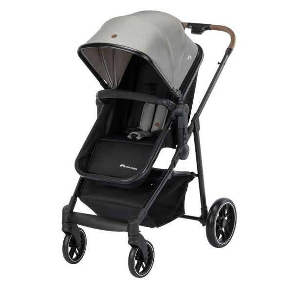 Poussette Trio Haze Luxe Tinted Grey