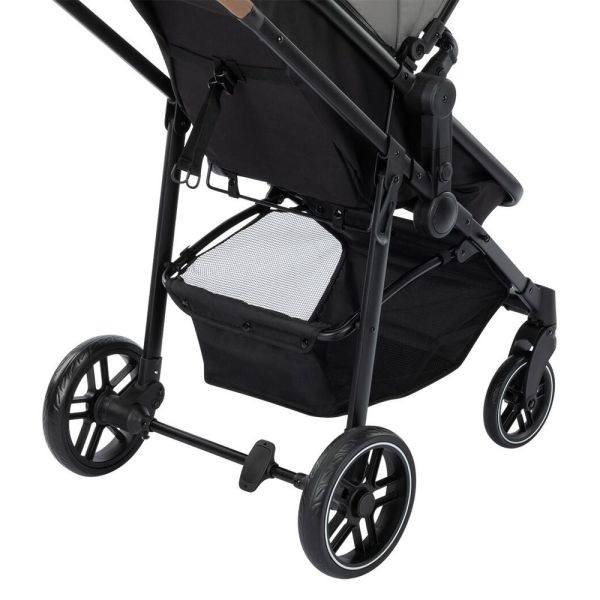 Poussette Trio Haze Luxe Tinted Grey