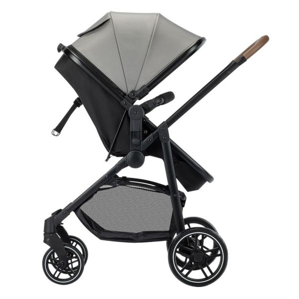 Poussette Trio Haze Luxe Tinted Grey