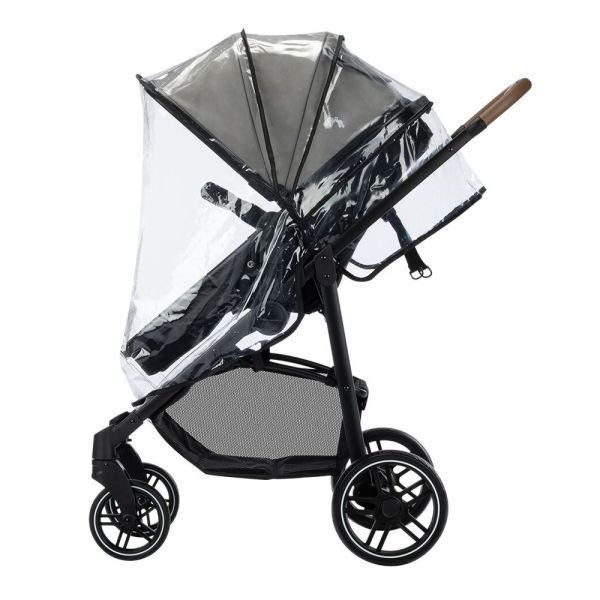 Poussette Trio Haze Luxe Tinted Grey