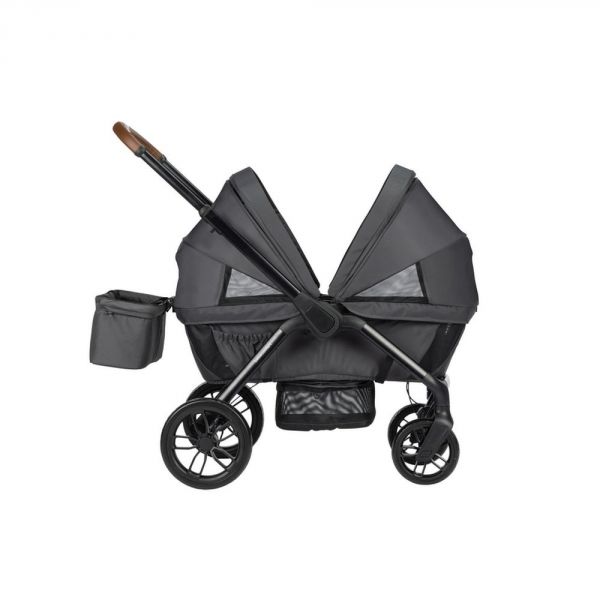 Poussette double Helios Mineral Graphite