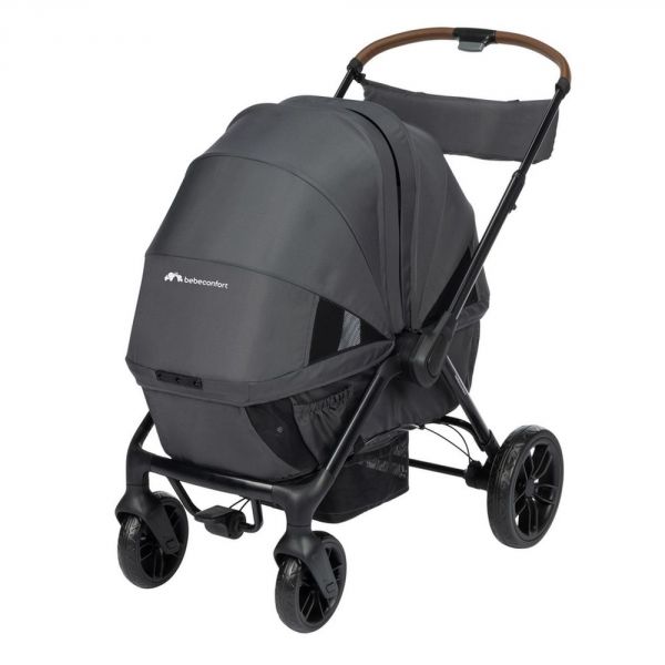 Poussette double Helios Mineral Graphite