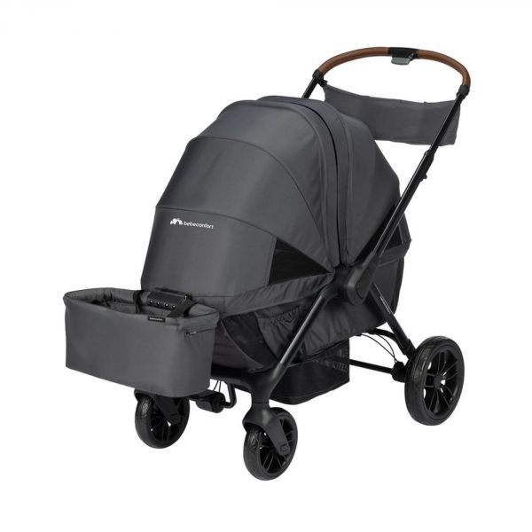 Poussette double Helios Mineral Graphite