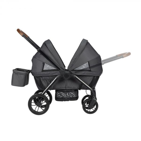 Poussette double Helios Mineral Graphite