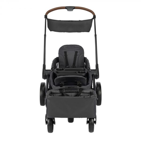 Poussette double Helios Mineral Graphite