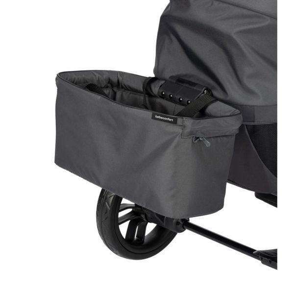 Poussette double Helios Mineral Graphite