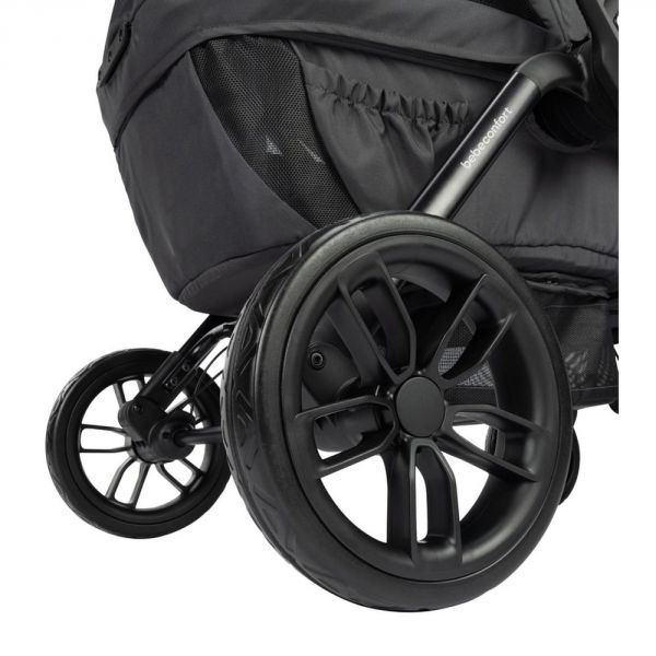 Poussette double Helios Mineral Graphite