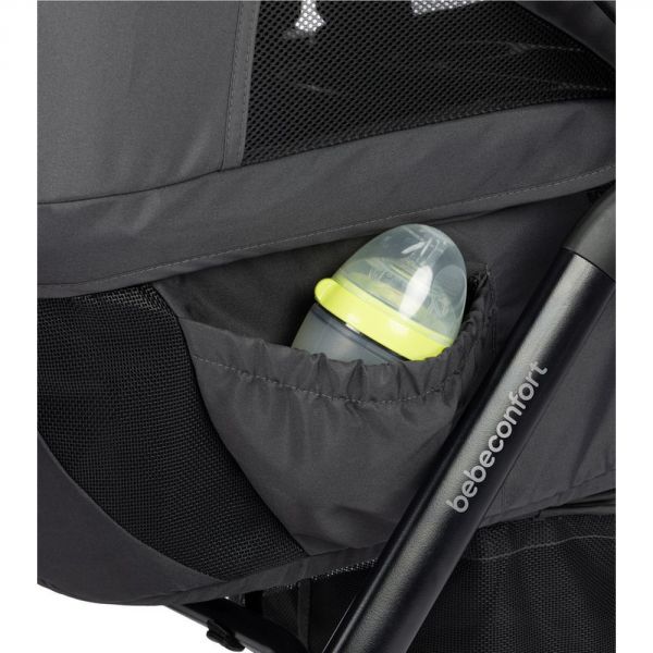 Poussette double Helios Mineral Graphite