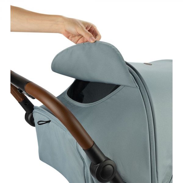 Poussette compacte Indra Mineral Blue
