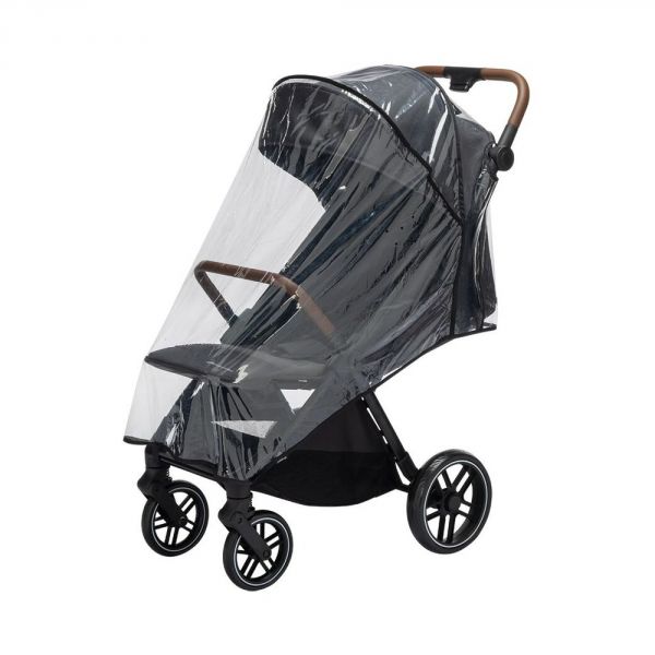 Poussette compacte Indra Mineral Graphite