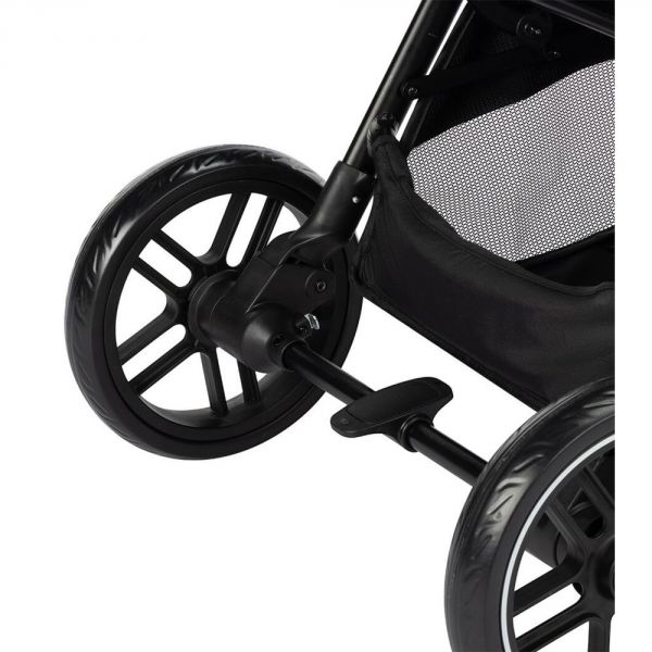 Poussette compacte Indra Mineral Graphite