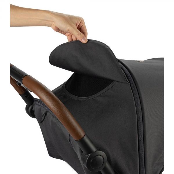 Poussette compacte Indra Mineral Graphite