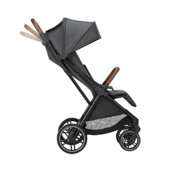 Poussette compacte Indra Mineral Graphite