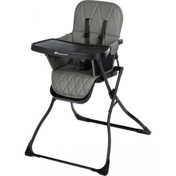 Chaise haute bébé Lily Mineral Gray