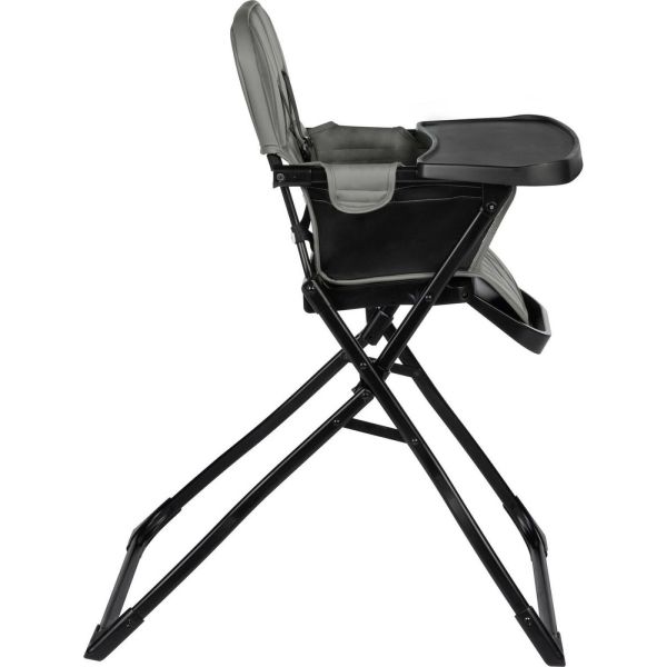 Chaise haute bébé Lily Mineral Gray