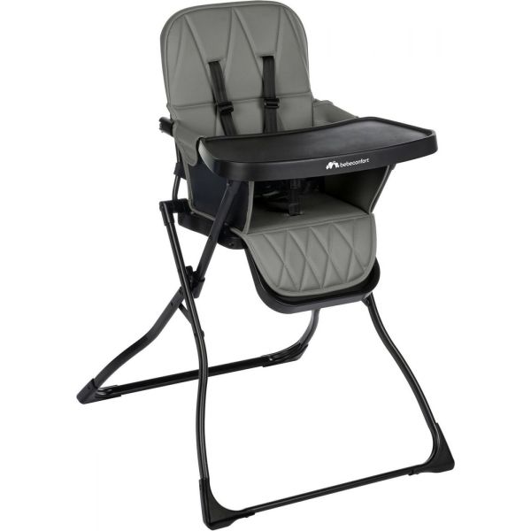Chaise haute bébé Lily Mineral Gray