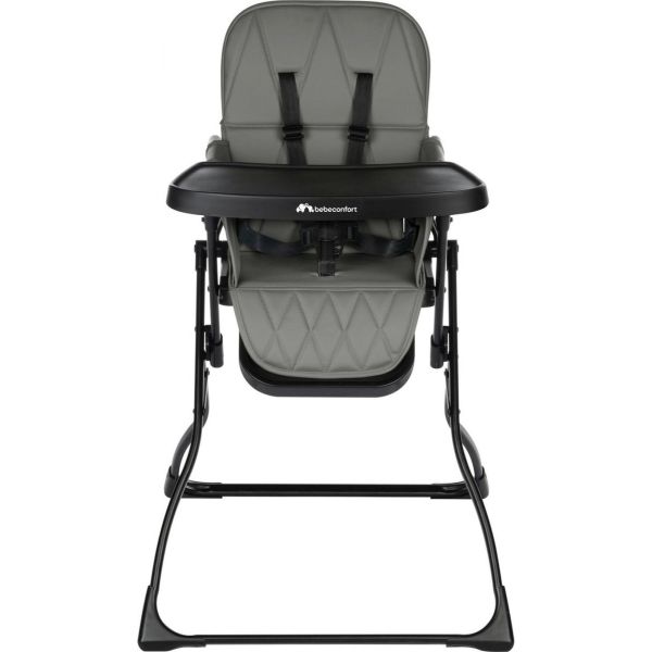 Chaise haute bébé Lily Mineral Gray