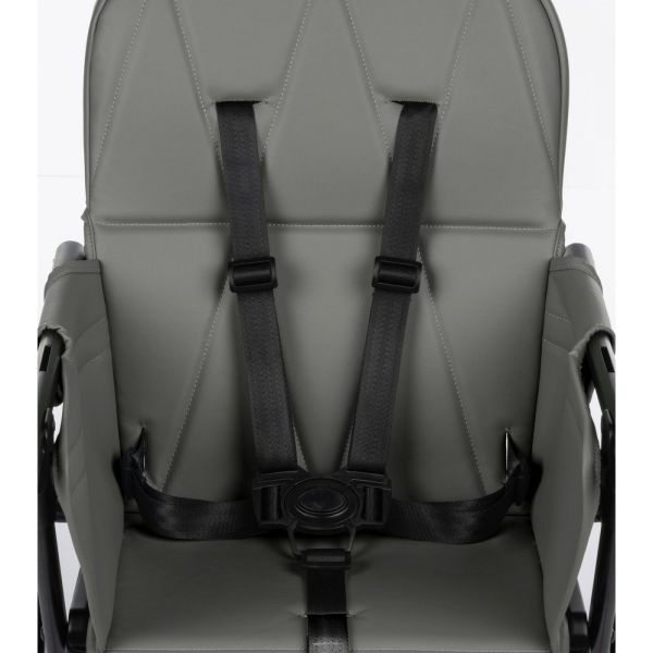 Chaise haute bébé Lily Mineral Gray