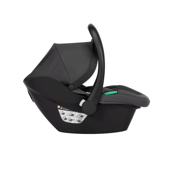 Poussette Trio Luvia Mineral Graphite