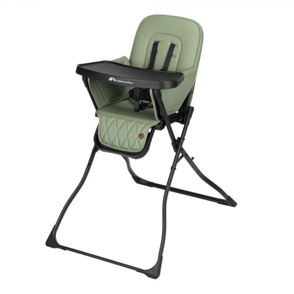 Chaise haute bébé Mallow Mineral Green