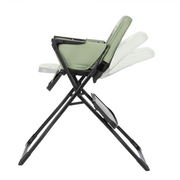 Chaise haute bébé Mallow Mineral Green