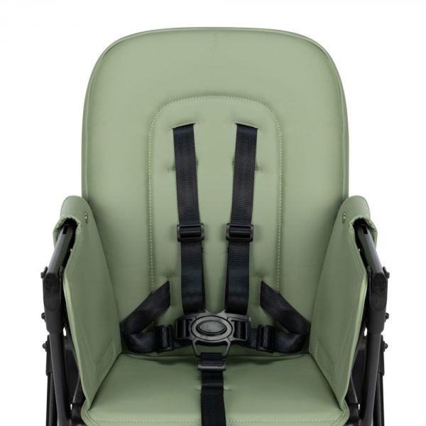 Chaise haute bébé Mallow Mineral Green
