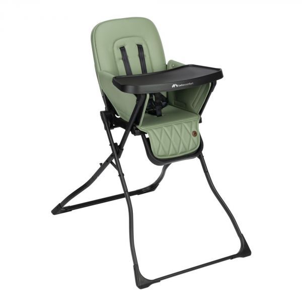Chaise haute bébé Mallow Mineral Green
