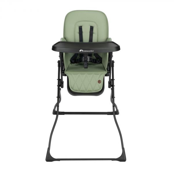 Chaise haute bébé Mallow Mineral Green