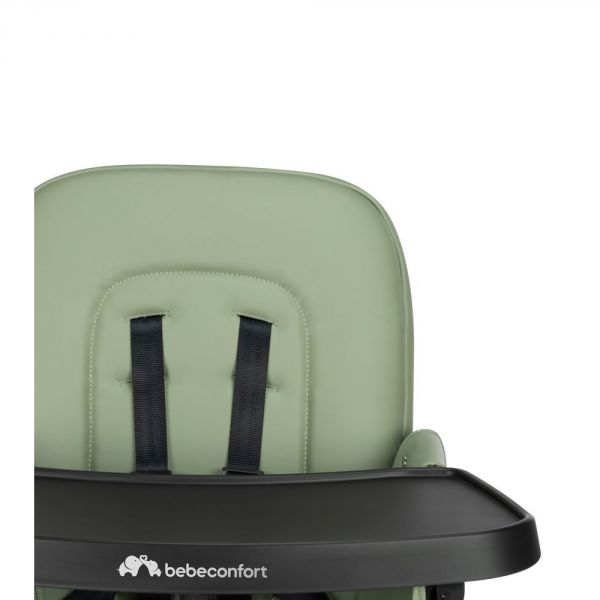 Chaise haute bébé Mallow Mineral Green