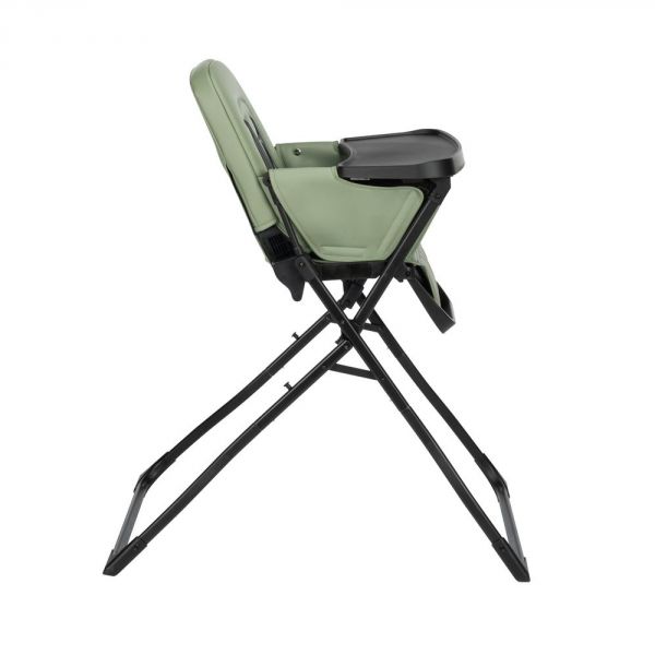 Chaise haute bébé Mallow Mineral Green