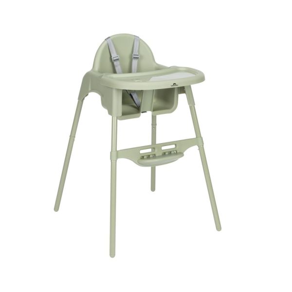 Chaise haute évolutive Meely Green