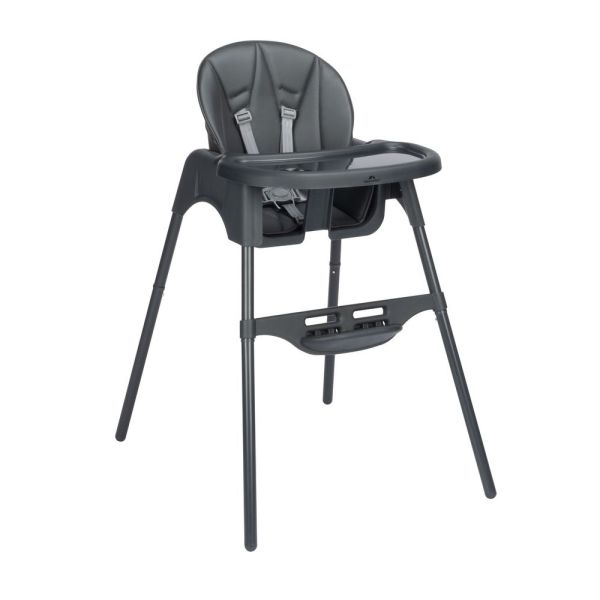 Chaise haute évolutive Meely Plus Tinted Graphite