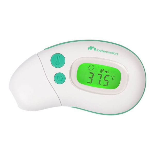 Mini thermomètre infrarouge multifonction